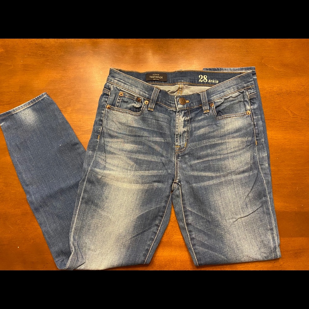 J Crew ankle jeans